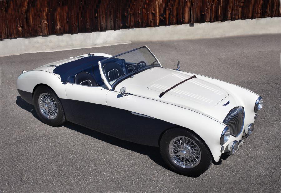  Austin-Healey 100-4 (BN2) 1955 года  (фото 10 из 39)